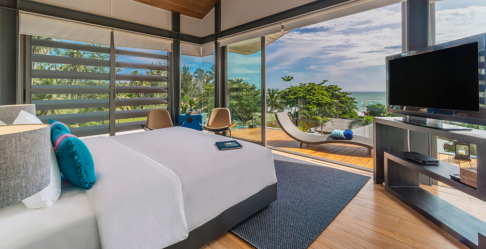 Sava Beach Villas - Villa Roxo bedroom